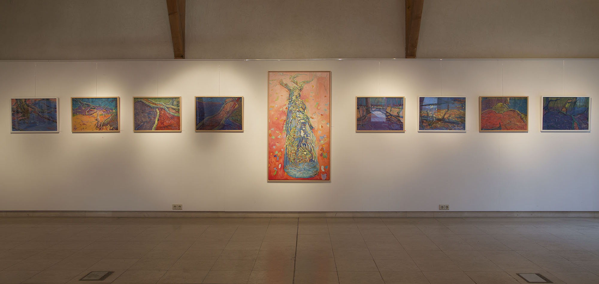 Patrick Sadler Ausstellung 2019 Galerie op der Kap